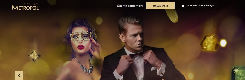 Casino Metropol Giriş | Hesap Aç
