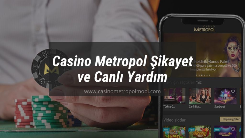 Casino Metropol Şikayet