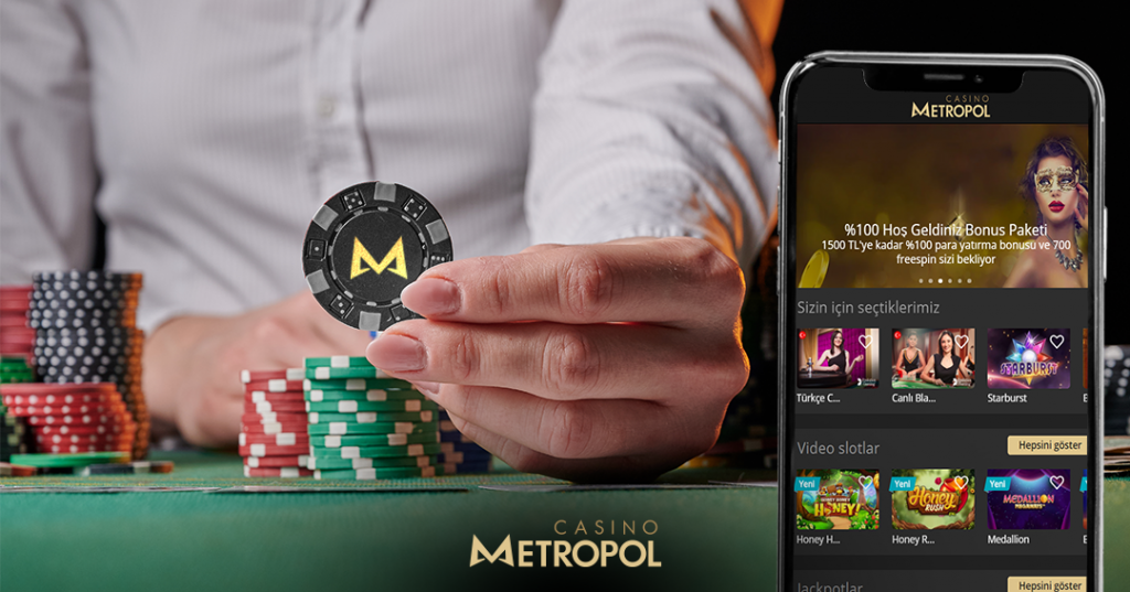 Casinometropol534 Mobil Oyunlar
