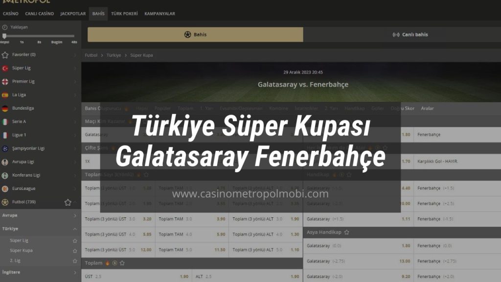 Galatasaray Fenerbahçe