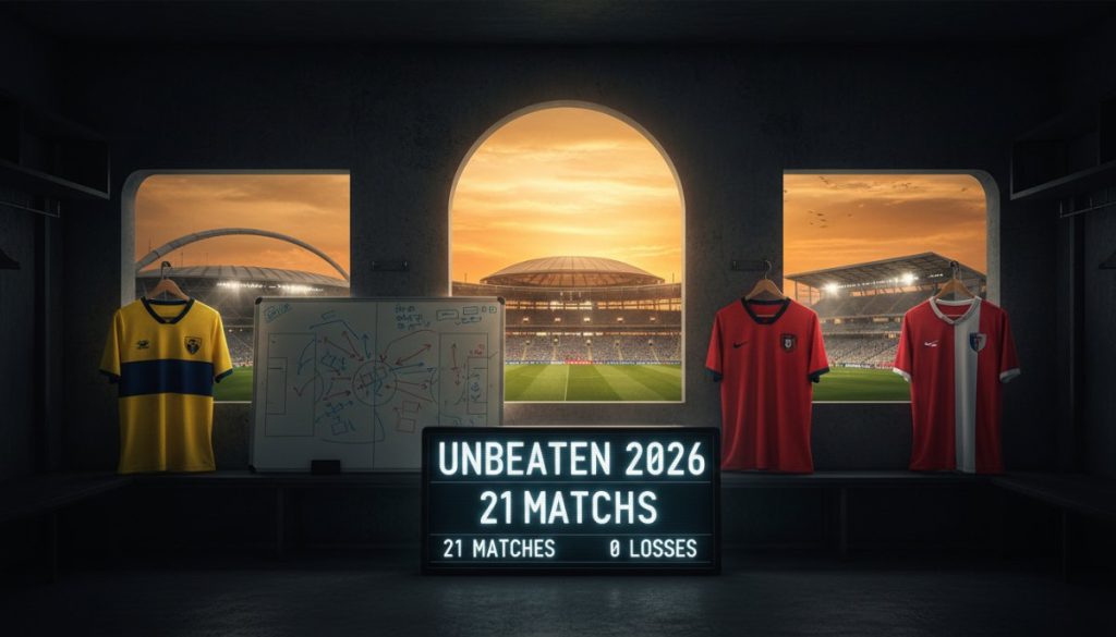 2026 Avrupa Futbolunda Yenilgi Tanımayan Üç Dev: Fenerbahçe, Benfica ve Slavia Prag