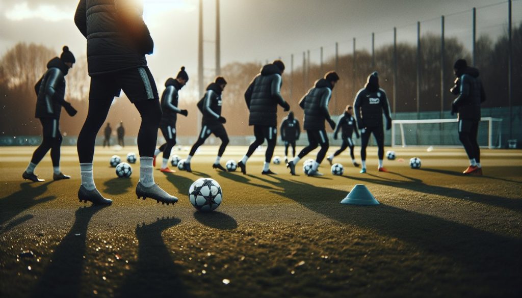 Olaitan Beşiktaş Nevzat Tesislerinde İlk Antrenmanını Yaptı
