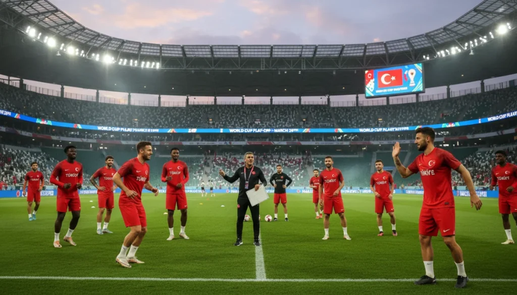 Ay-Yıldızlıların Büyük Randevusu: Romanya Karşılaşması