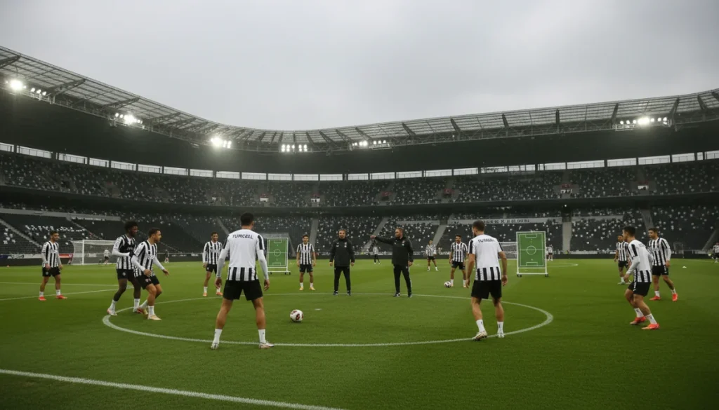 Beşiktaş’ın Kasımpaşa Maçına Giderken Gösterdiği Kararlı Hazırlık Süreci
