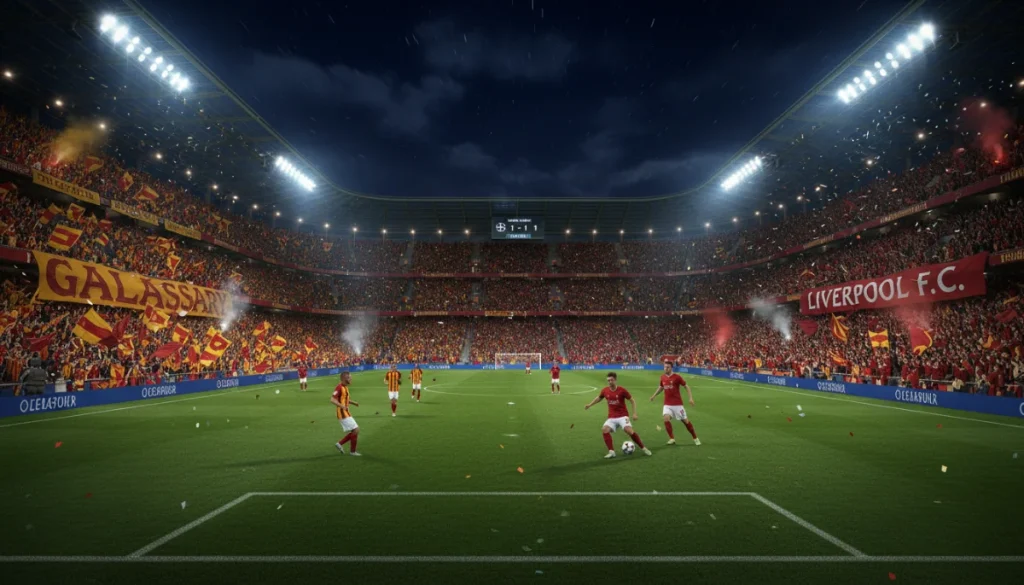 Galatasaray’ın Liverpool Sınavı: Şampiyonlar Ligi Dev Maç Rehberi