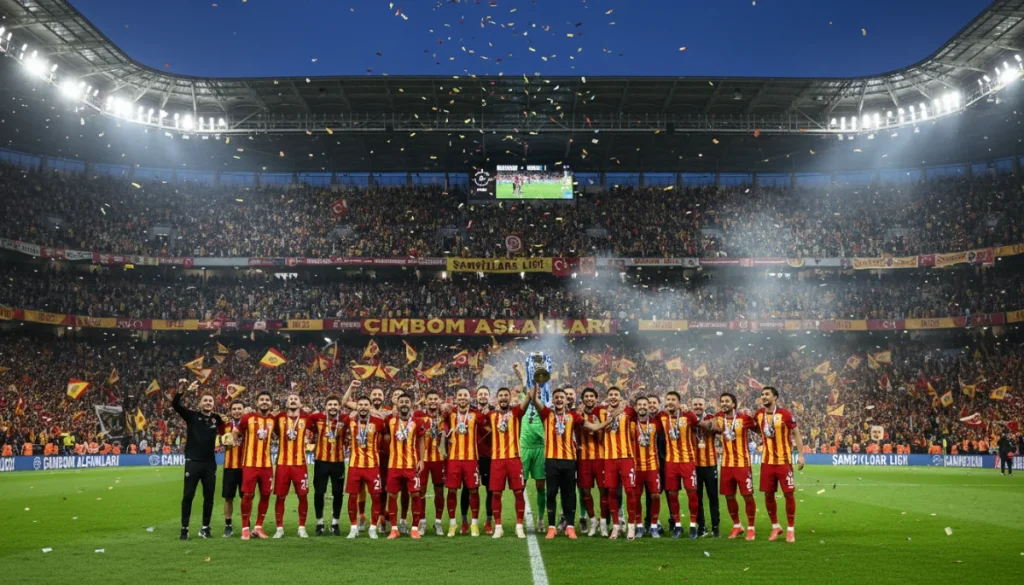Galatasaray, Liverpool’u Geçerek Umutlarını Yeniledi