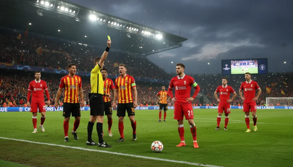 Liverpool Rövanşında Galatasaray’ın Sarı Kart Tehlikesi