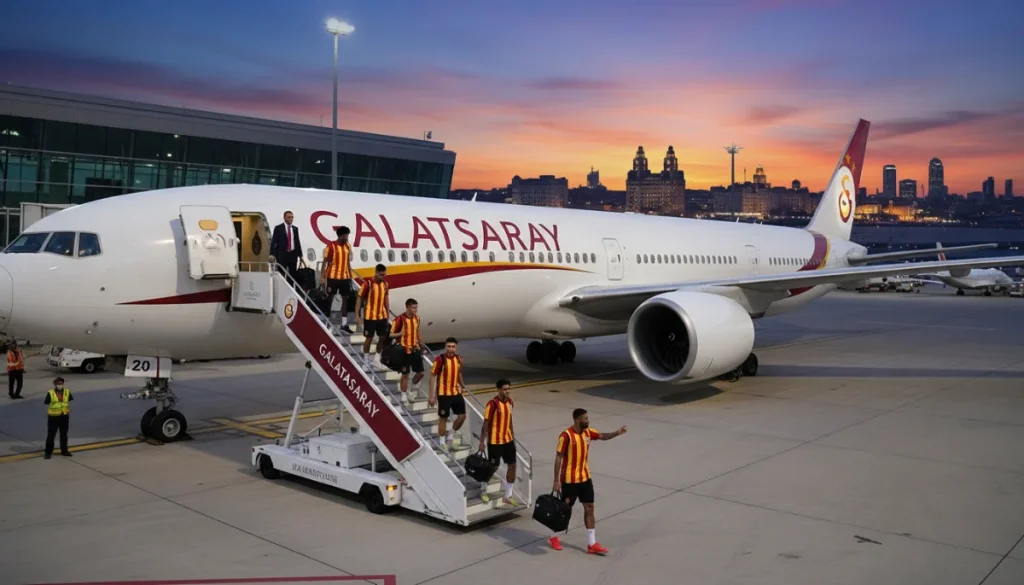 Şampiyonlar Ligi’nde Kritik Gece: Aslan Liverpool Yolunda