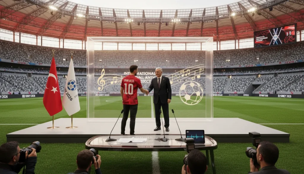 2026 Dünya Kupası İçin Sinan Akçıl’ın TFF ile İşbirliği Süreci Başladı!