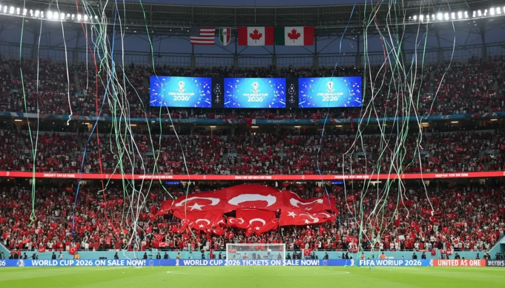 Kuzey Amerika Macerası: 2026 Dünya Kupası Bilet Başvurusu