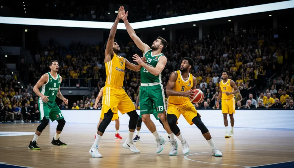 Sarı Kanaryalar Baltık Deplasmanında: Final Four Yolunda Dev Adım