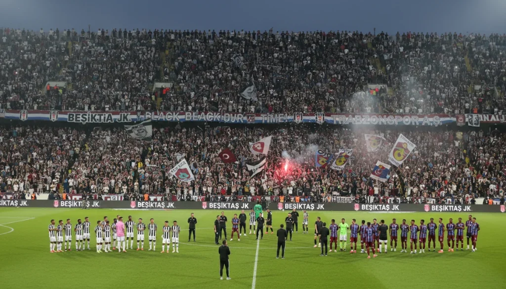 Süper Lig’de Kritik Karar: Beşiktaş-Trabzonspor Derbisi ve Eş Zamanlı Maç Heyecanı