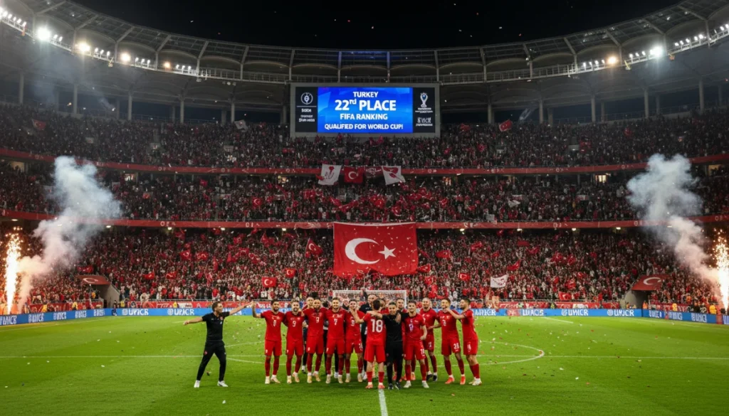 Türk Futbolunda Yeni Dönem: FIFA Listesinde Büyük Yükseliş