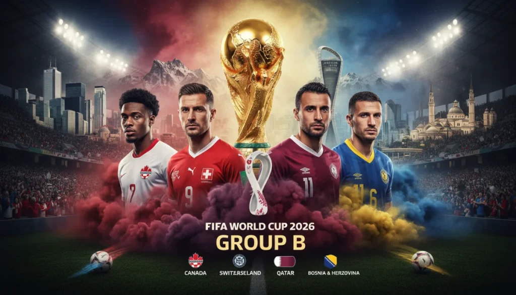 2026 B Grubu: Futbolun Yeni Kıtalararası Mücadele Sahnesi