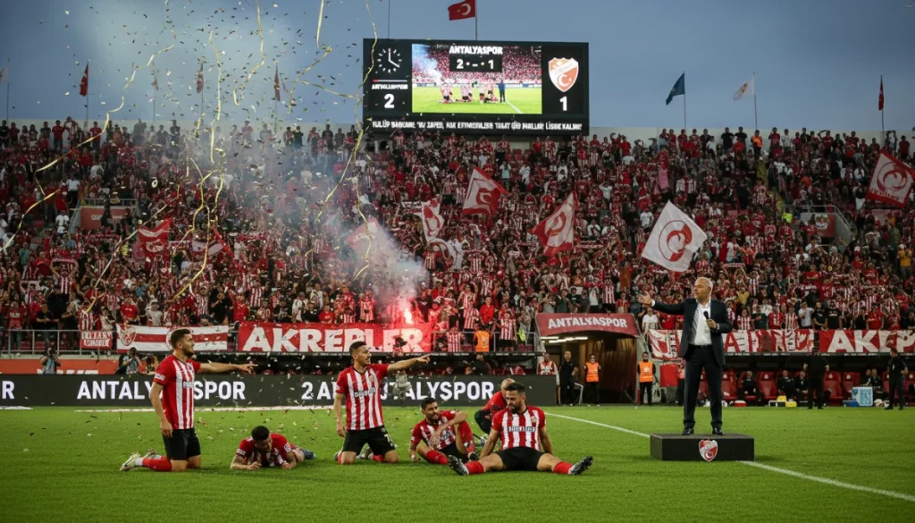 Antalyaspor’un Acı Günü: Başkanın Dev Kulüplere Göndermesi