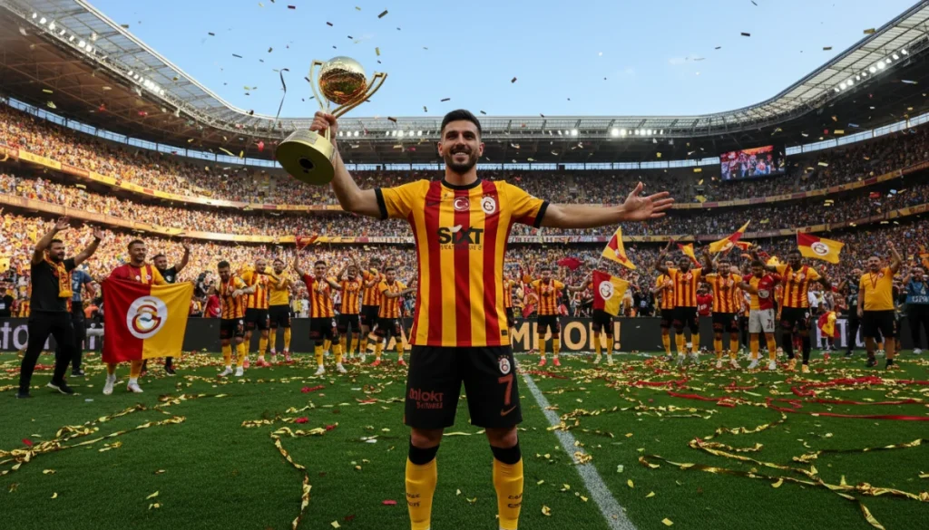 Barış Alper Yılmaz’ın Şampiyonluk Notları ve Kariyer Hedefleri