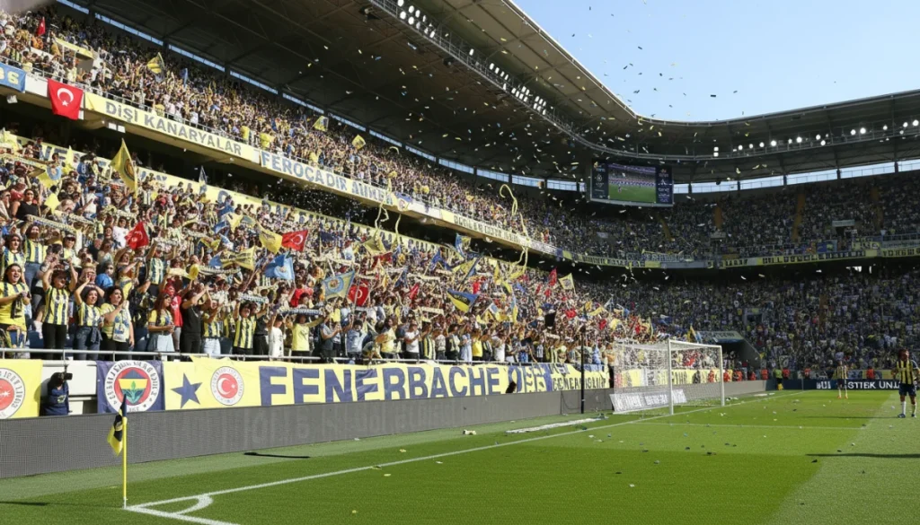Fenerbahçe Kadın ve Gençler İçin Ücretsiz Bilet Fırsatı Sunuyor