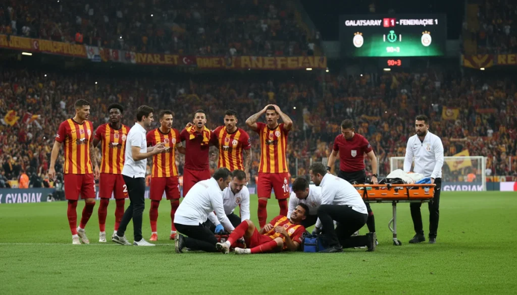 Galatasaray’da Gabriel Sara’nın Sakatlığı: Şampiyonluk Yolunda Zorlayıcı Bir Darbe
