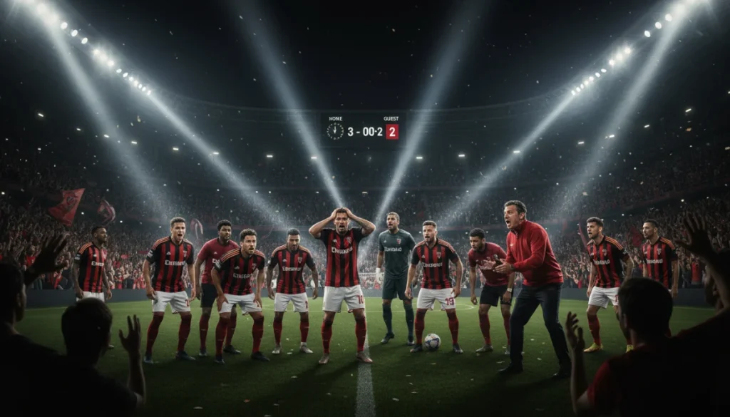 Milan Atalanta’ya Yenildi: Lig Hayalleri Zayıflıyor