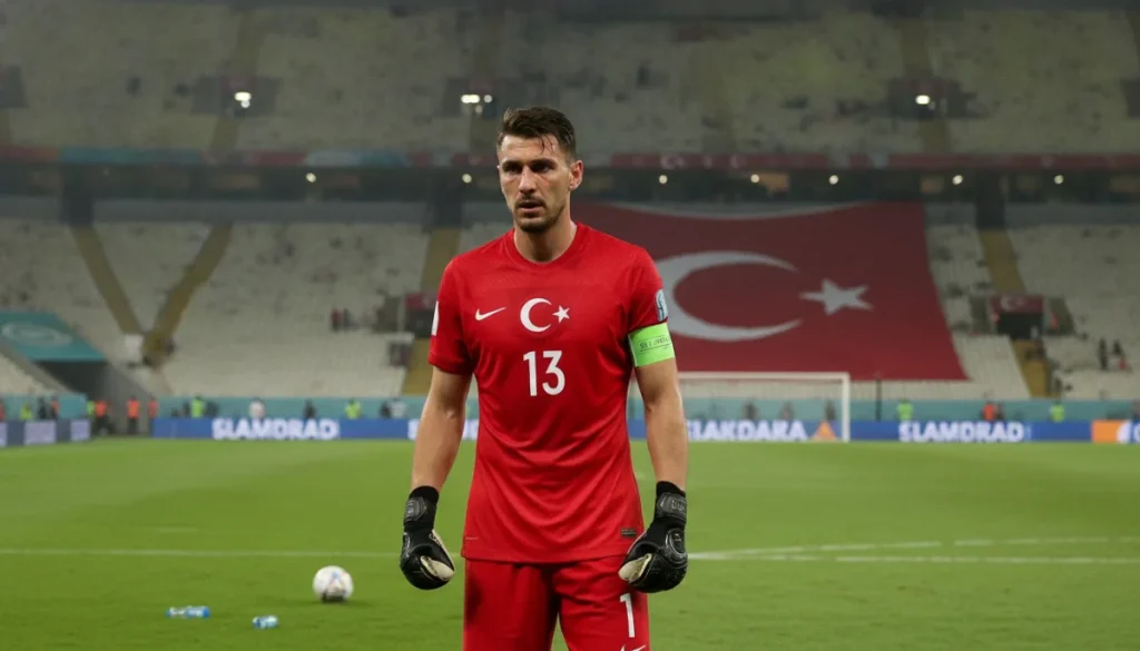 Milli Eldiven Uğurcan Çakır’dan İçten Veda Mesajı