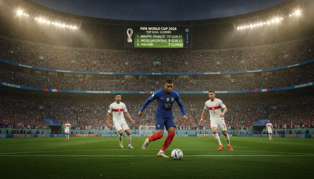 2026 Altın Ayakkabı Yarışında Mbappe Rüzgarı Esti
