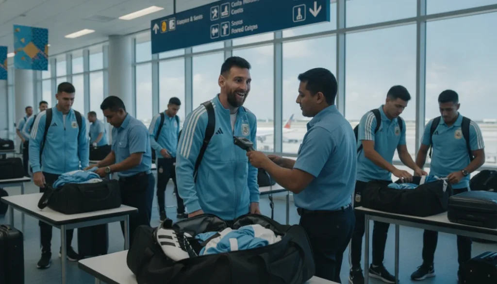 2026 Dünya Kupası Yolunda Miami’de Messi’ye Sıkı Takip