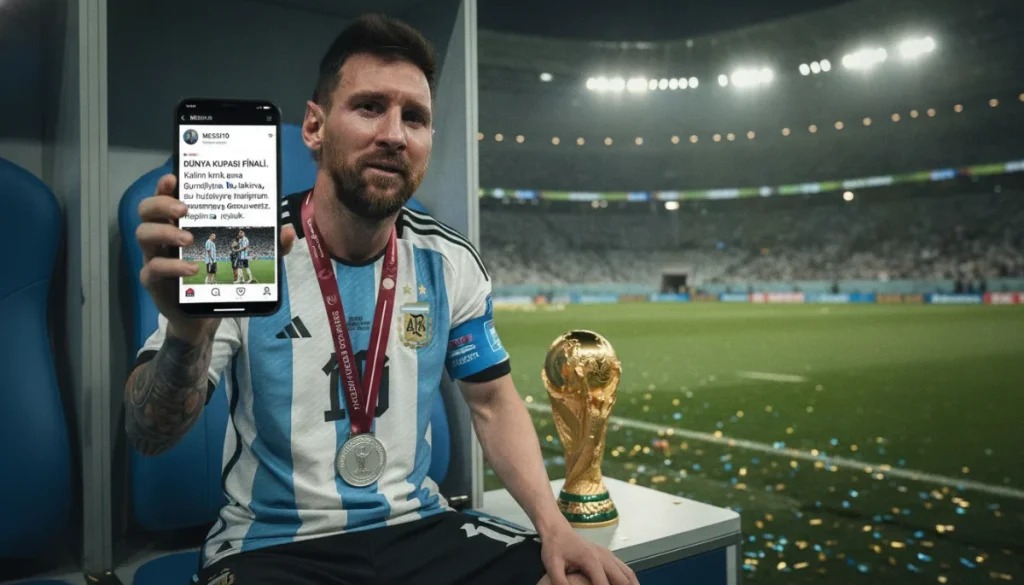 Arjantinli Yıldızın 2026 Vedası: Messi’den Kalbe Dokunan Sözler