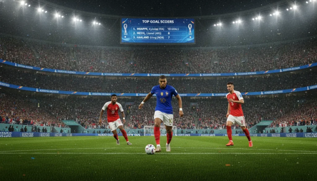 Futbolun Yeni Kralı: Mbappe’den 10 Gollük Şov