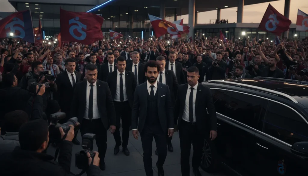 Fırtına’nın Yeni Hücum Gücü: Mısırlı Golcü Şehre İndi