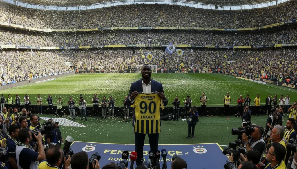 Kadıköy’de Lukaku Dönemi: Belçikalı Golcü İmzayı Attı