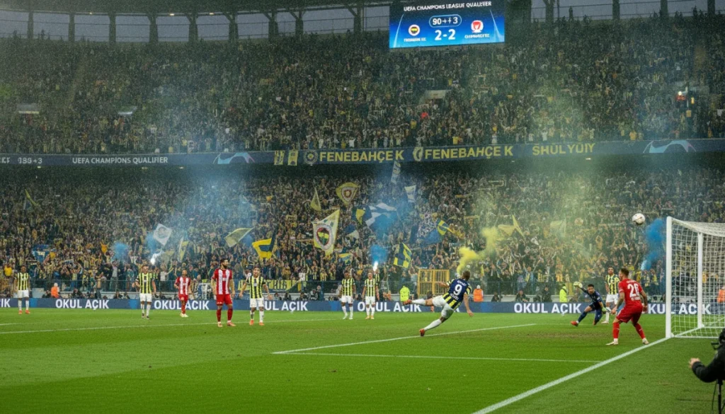 Sarı Lacivertliler Play-off Kapısını Araladı: Talisca Sahneye Çıktı