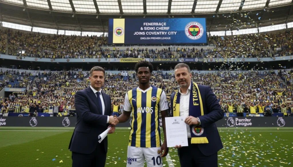 Sidiki Cherif İngiltere Yolcusu: Coventry City ile Anlaşma Sağlandı
