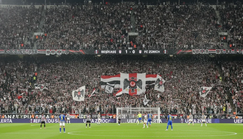Siyah-Beyazlıların UEFA Avrupa Ligi Yolculuğu Başlıyor