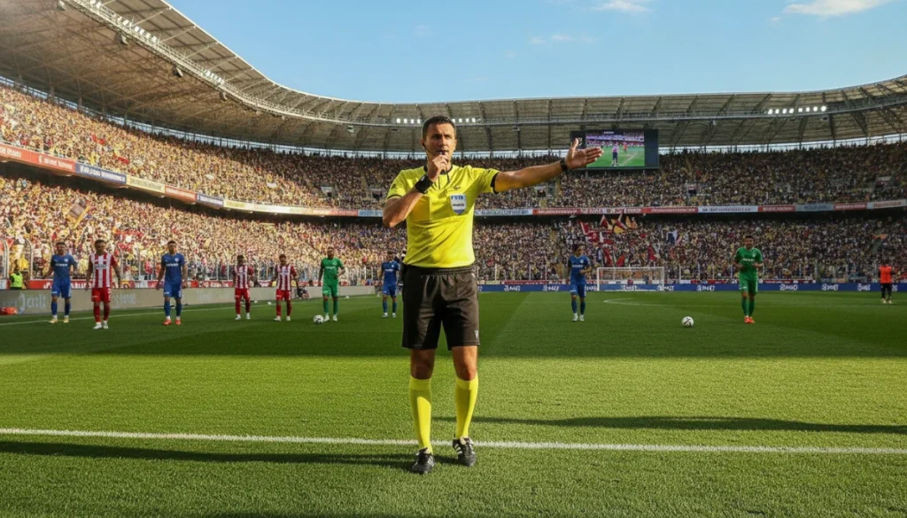 Süper Lig Mücadelelerinde Hakem Atamaları Belirlendi