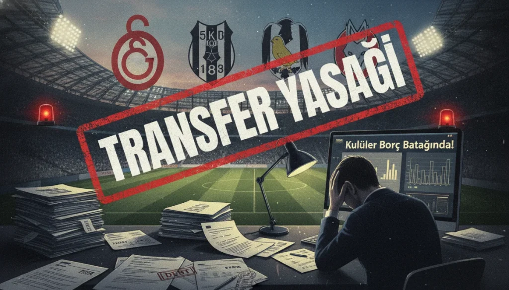 FIFA’dan Dört Türk Kulübüne Şok: 3 Dönemlik Transfer Yasağı Geldi