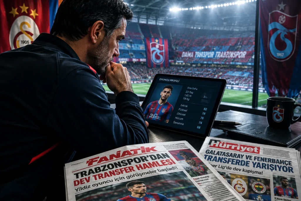 Salah’ın Onayıyla Trabzonspor’un Gündemine Oturan Dev Transfer Hamlesi