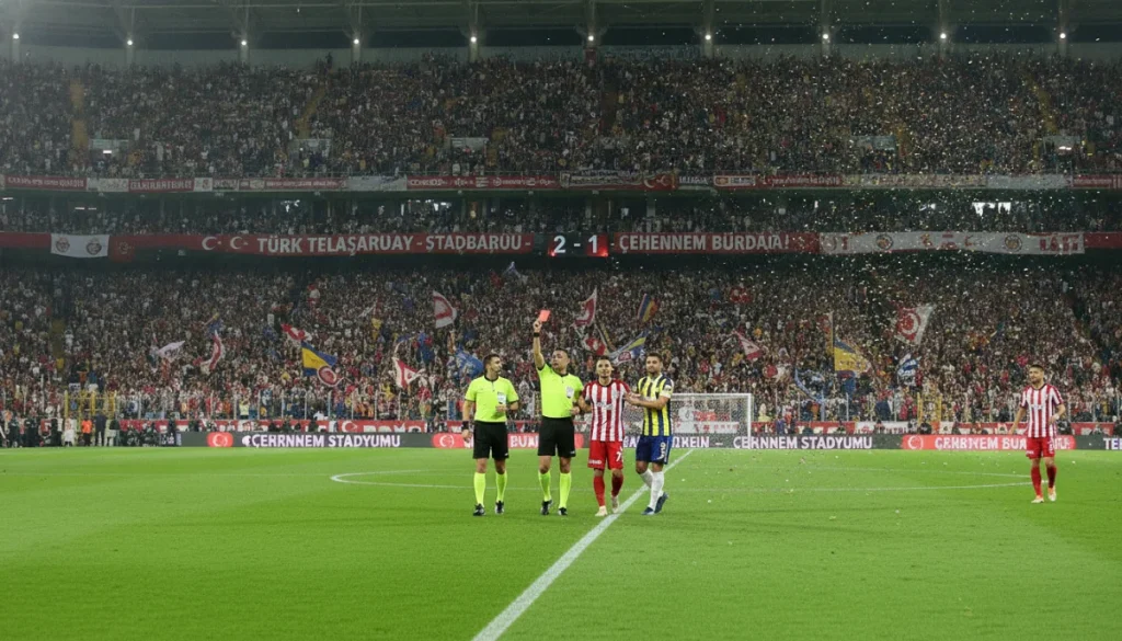 Süper Lig 4. Haftada Büyük Maçın Yönetimi Belli
