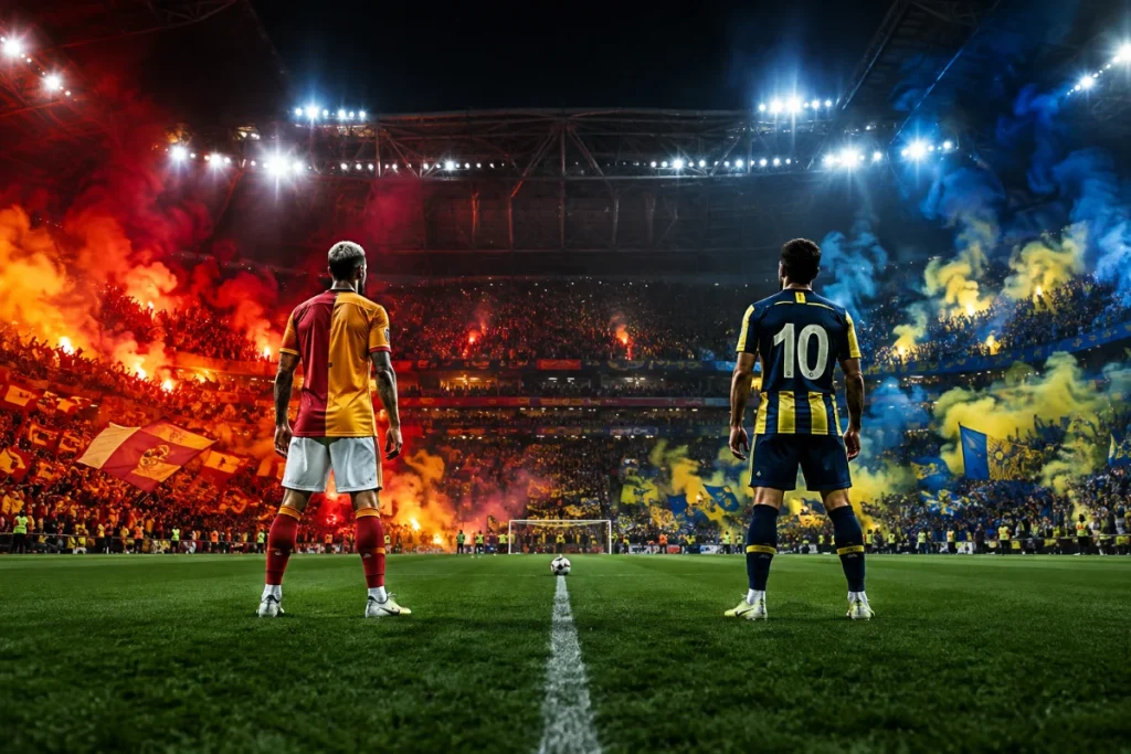 2026 Sezonunun İlk Büyük Derbisi: Galatasaray ve Fenerbahçe Karşı Karşıya