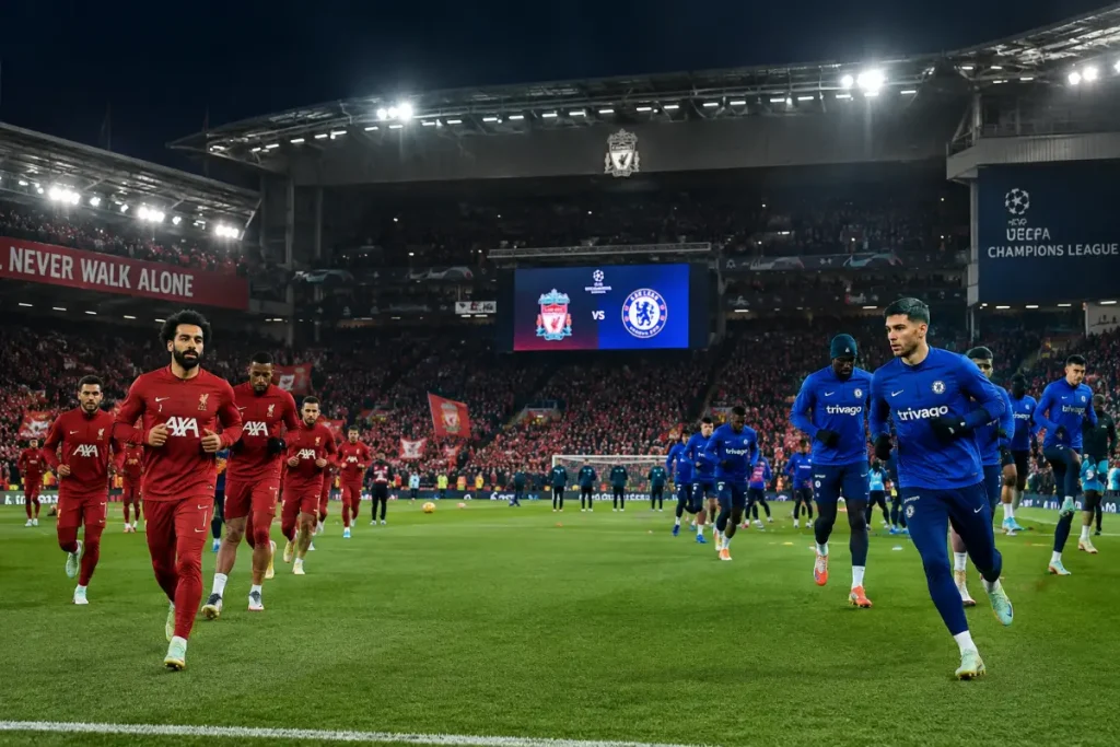 Anfield’da Dev Randevu: Liverpool ile Chelsea Lig Kupası’nda