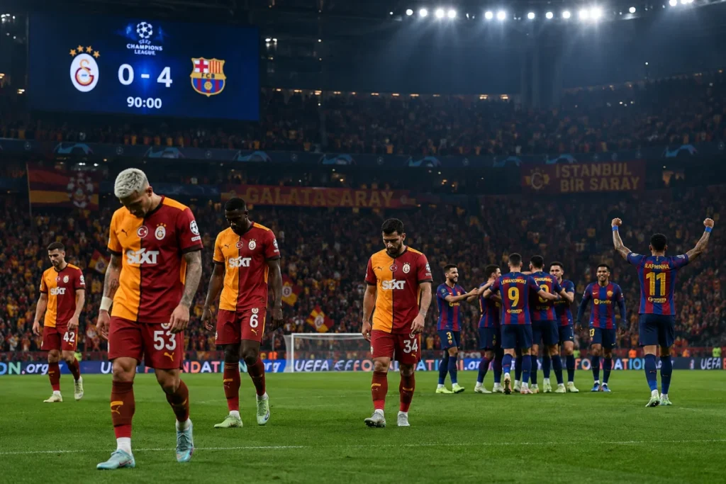 Barcelona’nın Avrupa Arenasındaki Gücü: Galatasaray Maçı Teknik Değerlendirmesi