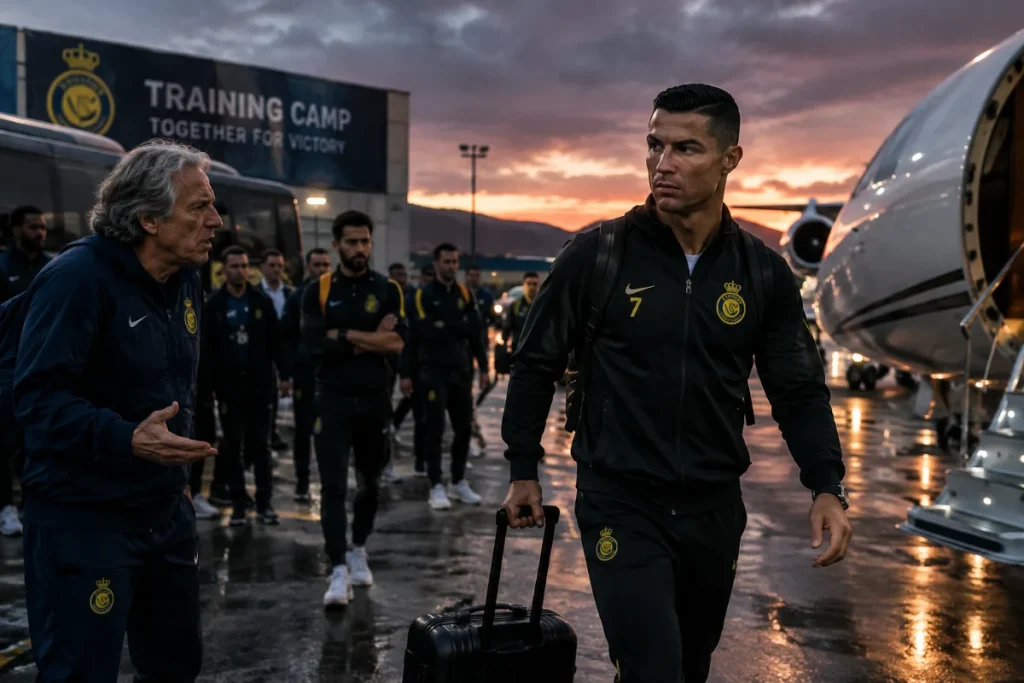 Cristiano Ronaldo’nun Portekiz Milli Takımı’ndan Ayrılışı: Jorge Jesus İle Yaşanan Güç Savaşının Detayları