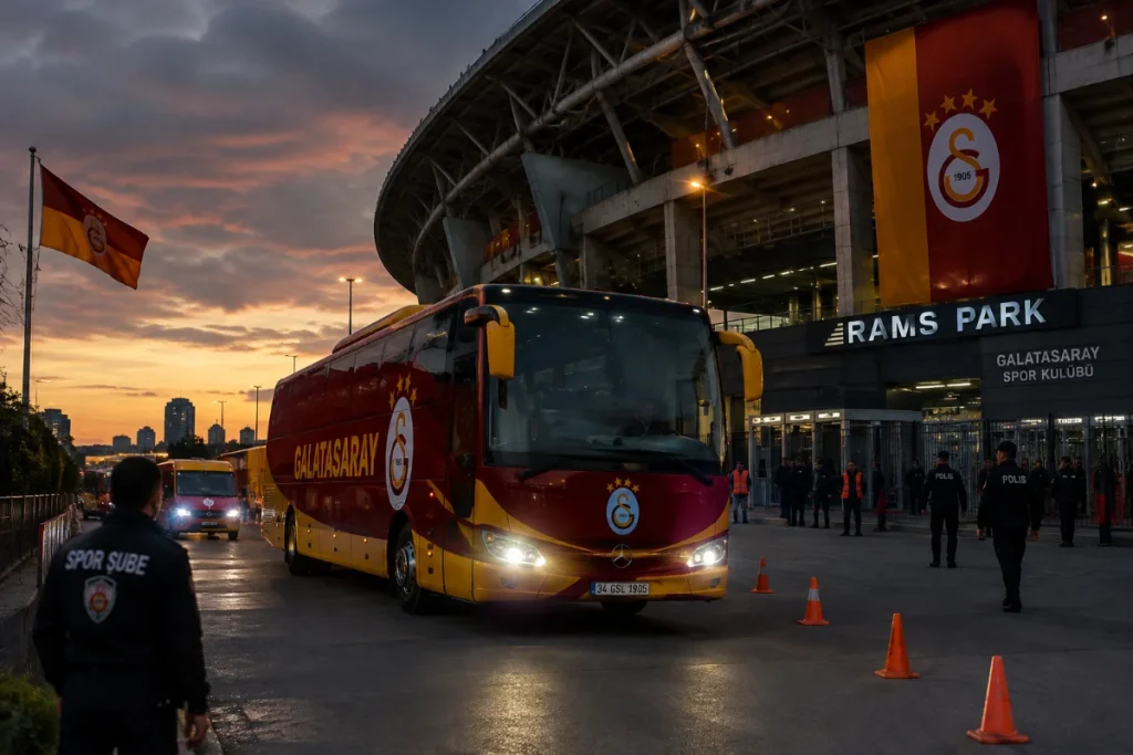 Galatasaray Ankara Yolculuğunda Eksiklerle Boğuşuyor: Orta Sahada Zorunlu Revizyon