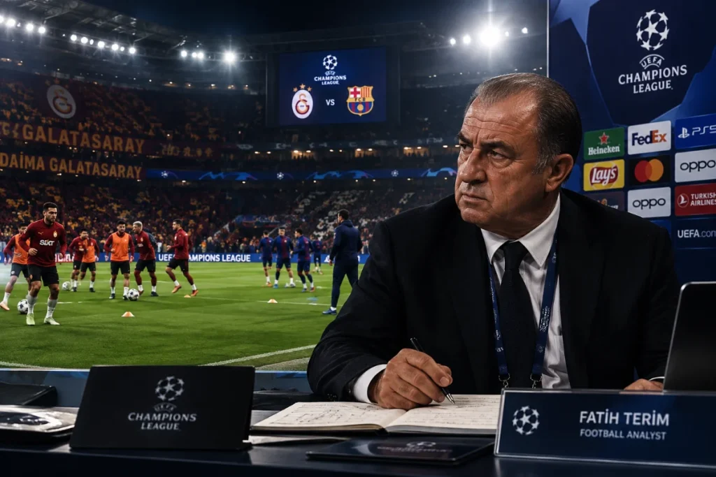 Galatasaray-Barcelona Randevusunda Fatih Terim’in Yeni Sorumluluğu