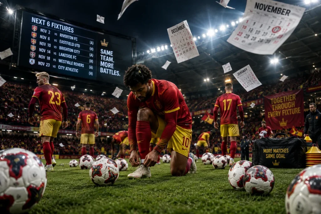 Galatasaray’ın Sezon Kaderini Belirleyecek 30 Günlük Fikstür Maratonu