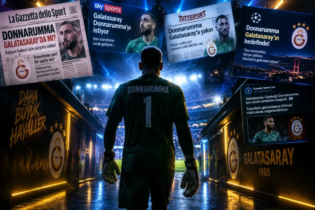 Galatasaray Kalesi İçin Rüya İsim: Gianluigi Donnarumma İddiası