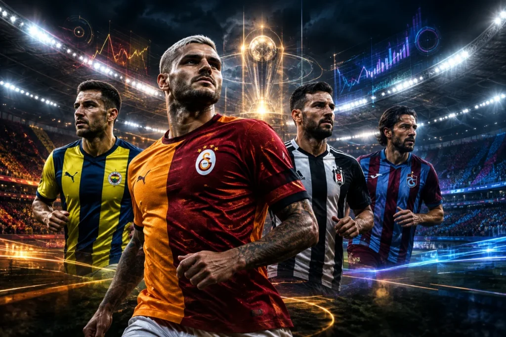 Süper Lig’de Şampiyonluk Yarışı Yeniden Şekilleniyor